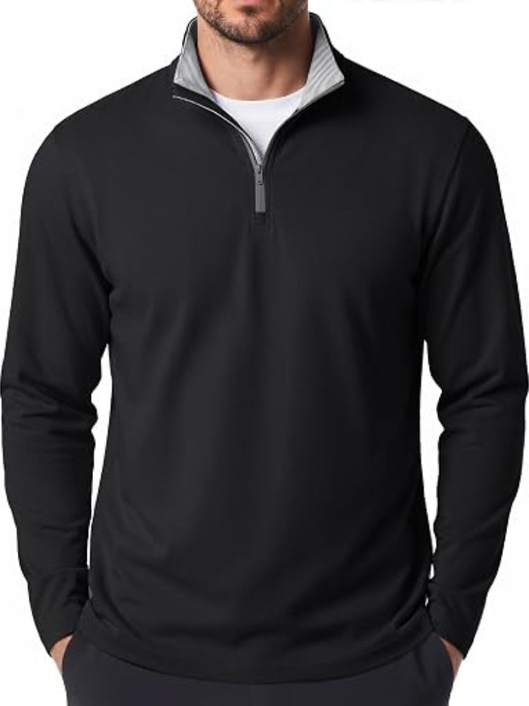 Performance 1/4 Zip Golf Pullover (US Only)