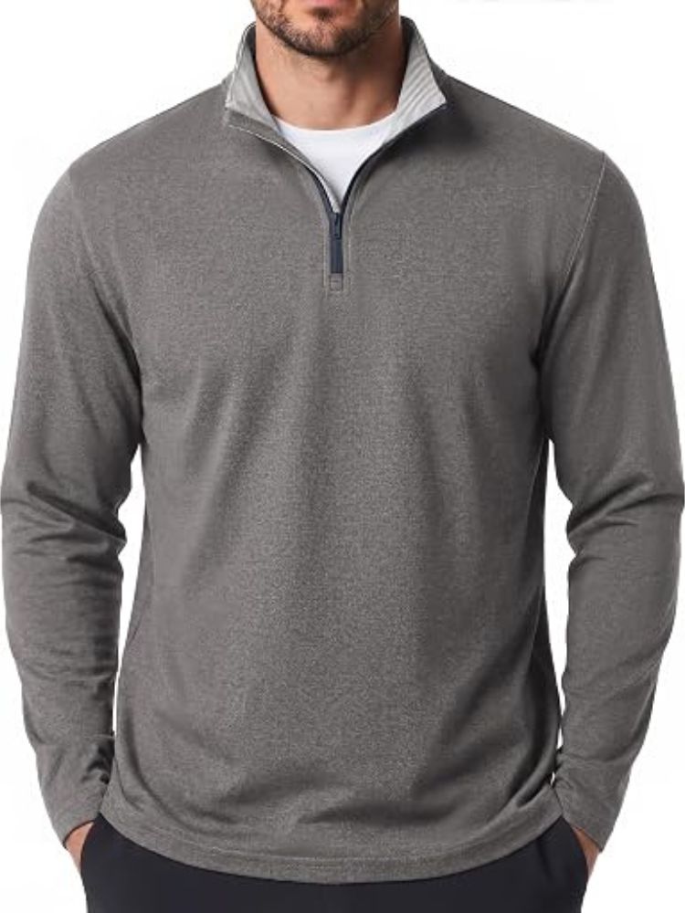 Performance 1/4 Zip Golf Pullover (US Only)