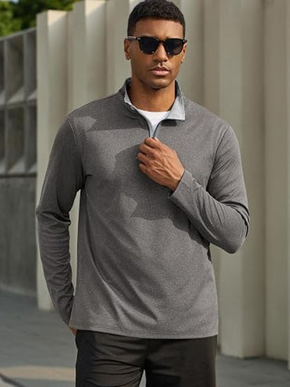 Performance 1/4 Zip Golf Pullover (US Only)