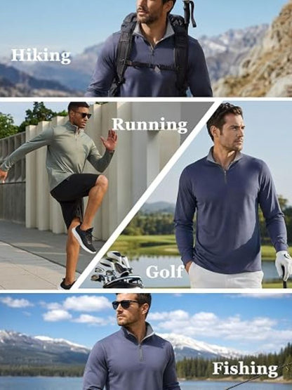Performance 1/4 Zip Golf Pullover (US Only)
