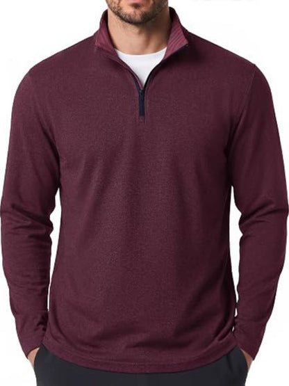 Performance 1/4 Zip Golf Pullover (US Only)