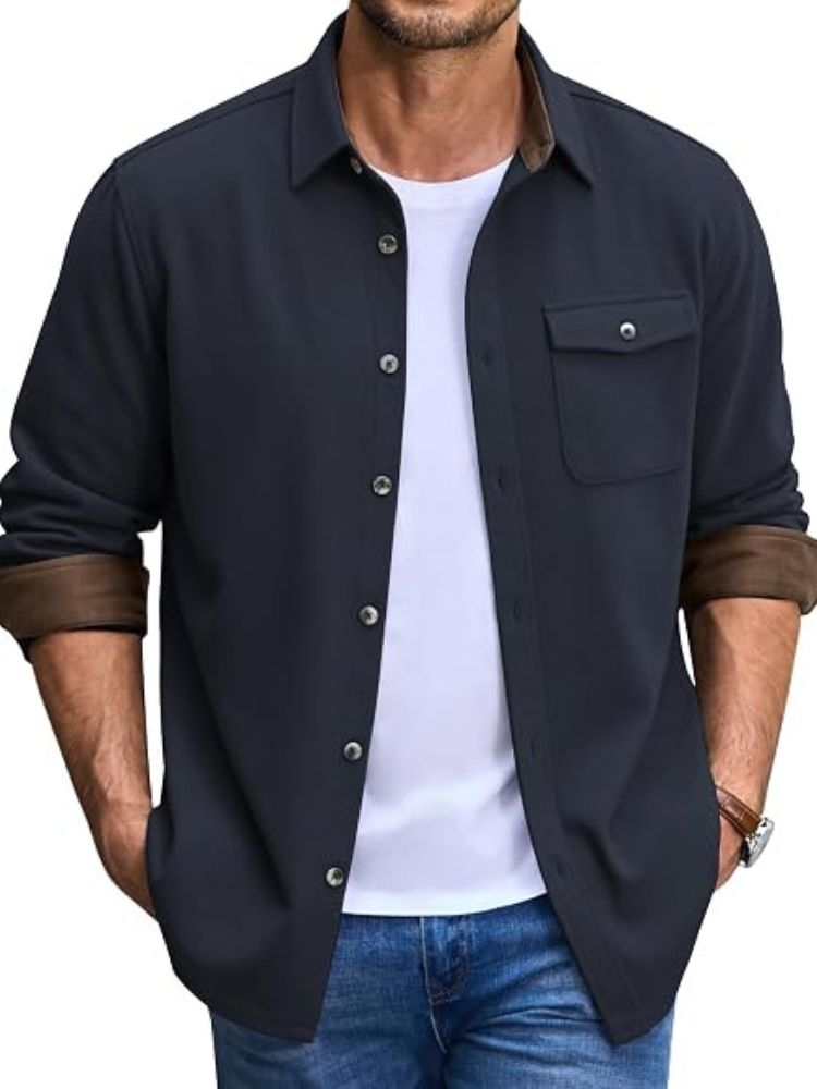 Soft Brushed Flannel Shirt Jacket (US Only)