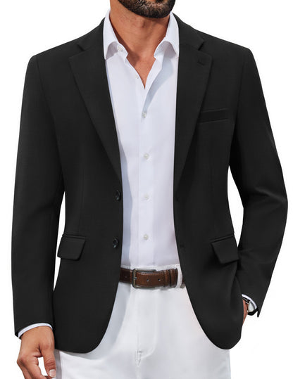 Casual Two-Button Business Suit Sport Coat (US Only)