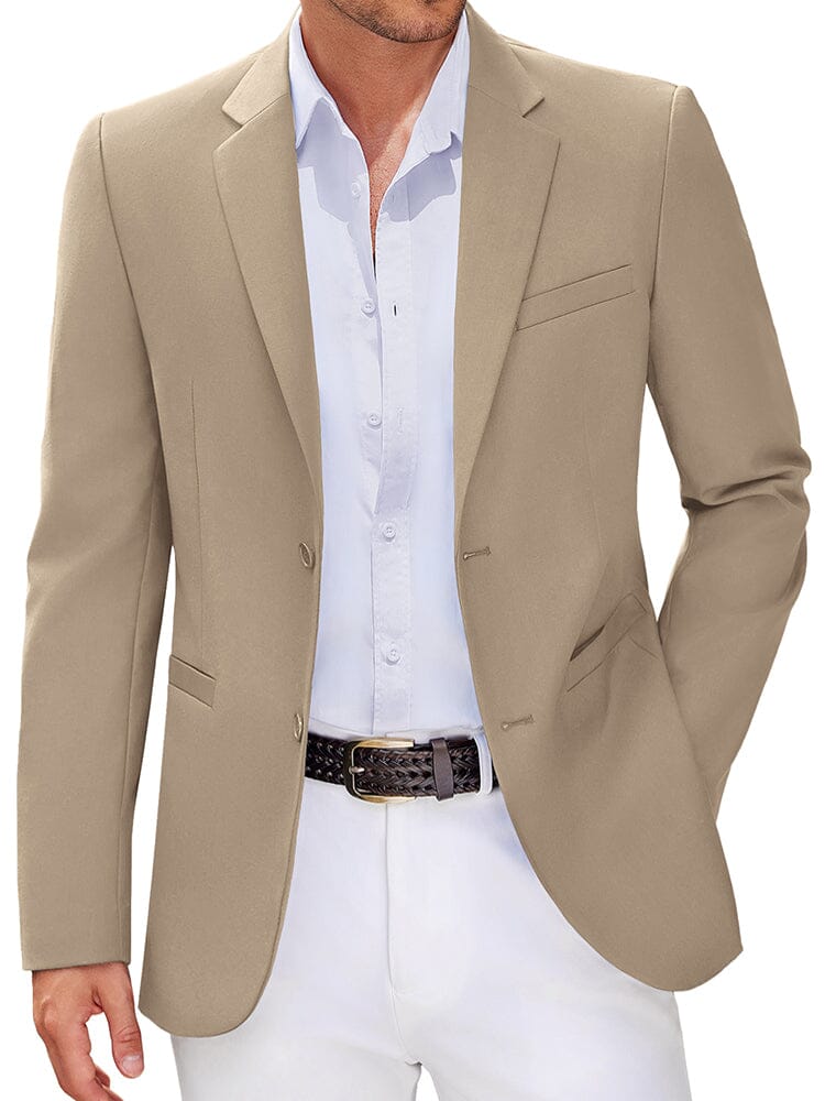 Business Two Button Suit Jackets (US Only)