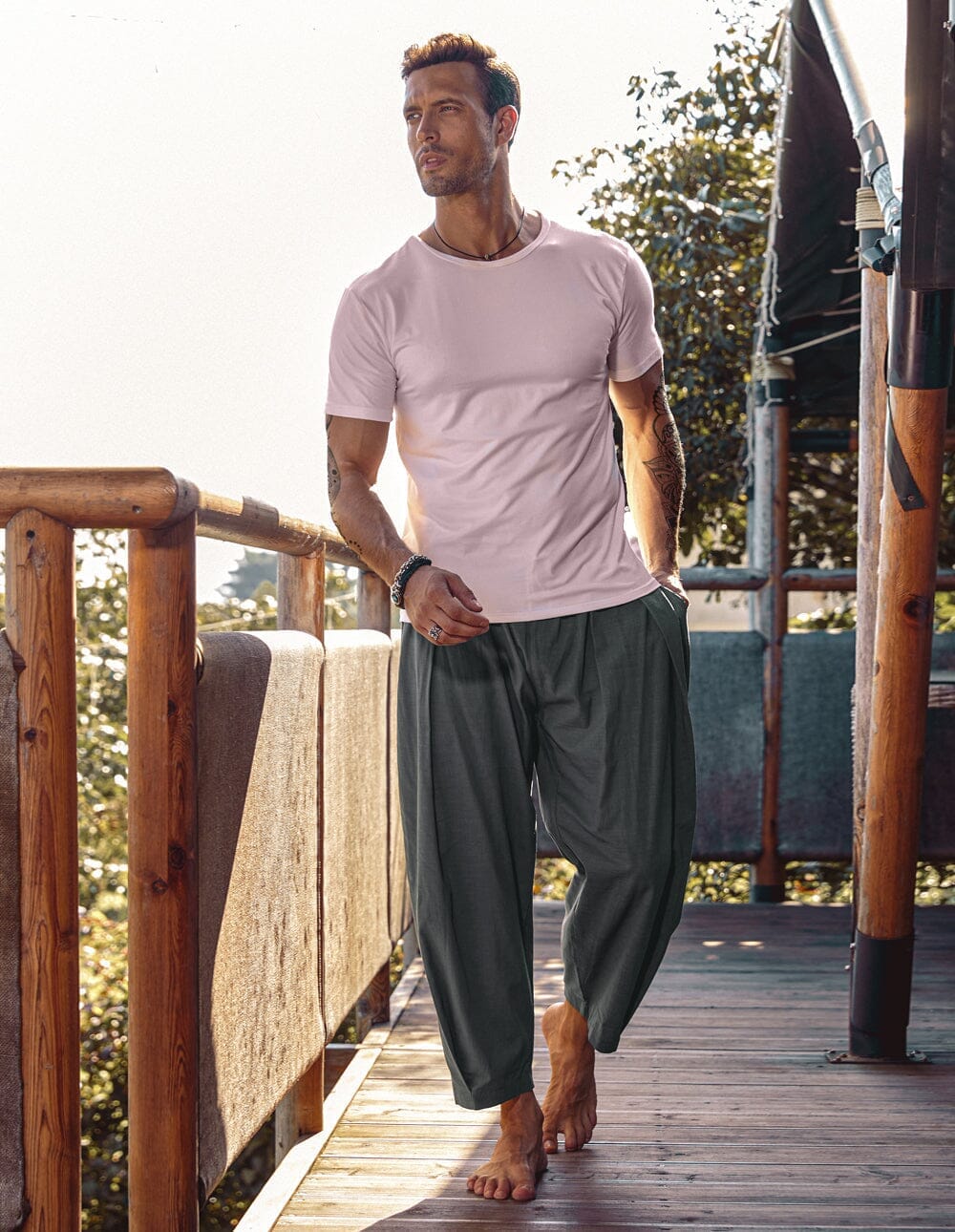 Loose Yoga Pants with Pockets (Live Only)