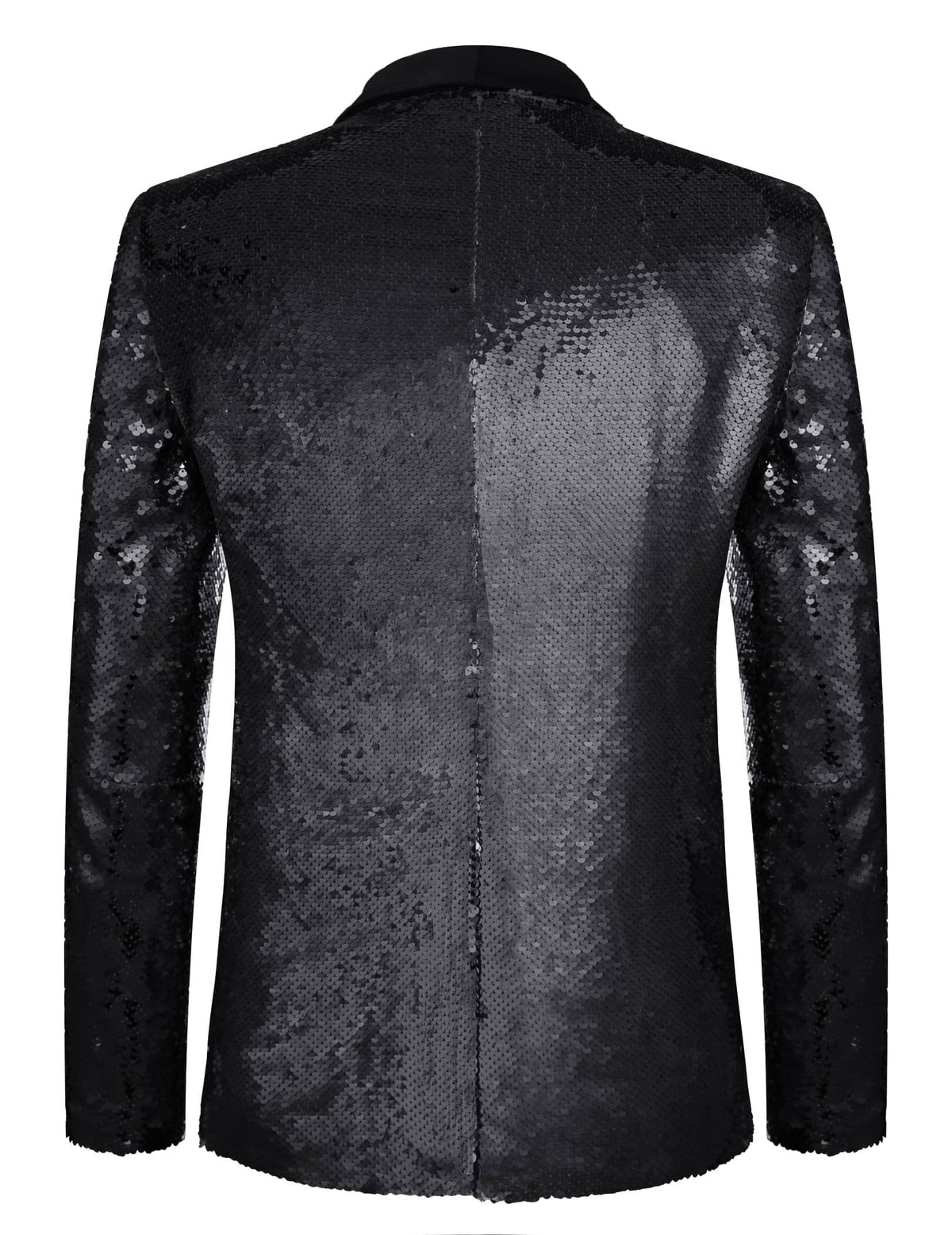 Shiny Sequin Blazer Tuxedo Suit (US Only)