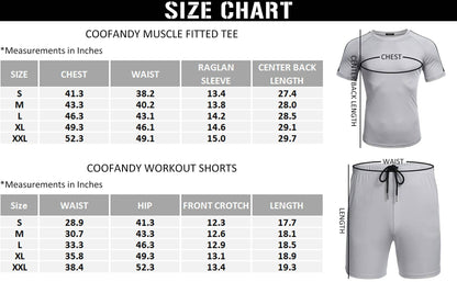 2 Pieces Workout Gym Wear (US Only)
