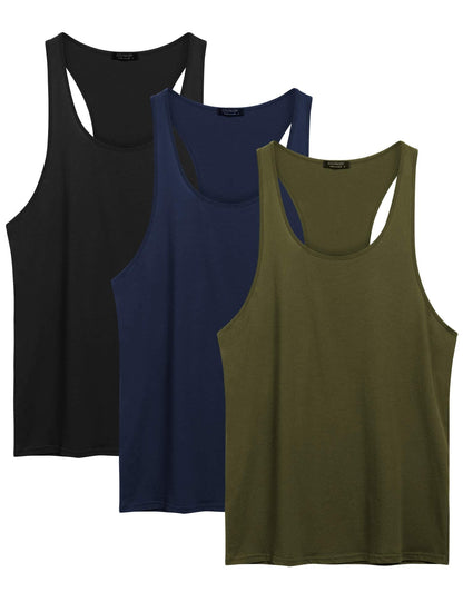 Men's 3 Pack Cotton T-Shirts (US Only)