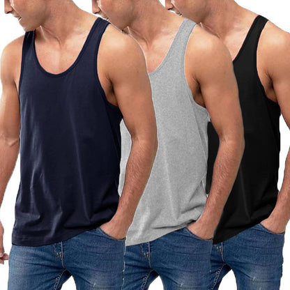 Men's 3 Pack Cotton T-Shirts (US Only)