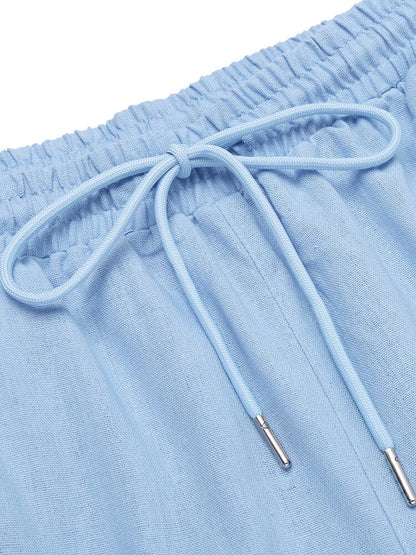 Casual Linen 2 Piece Beach Set (US Only)