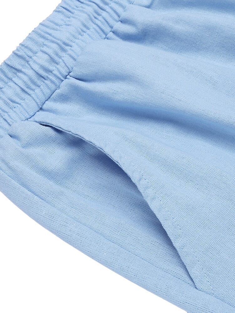 Casual Linen 2 Piece Beach Set (US Only)