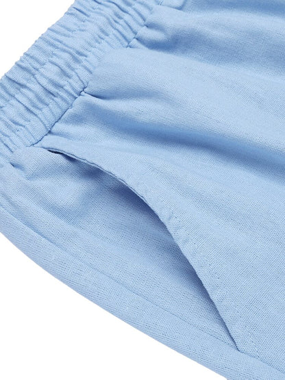 Casual Linen 2 Piece Beach Set (US Only)