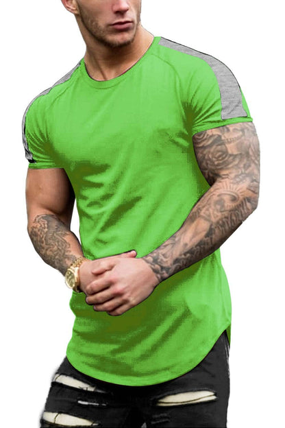 Slim Fit Longline T-shirt (US Only)