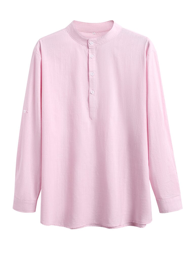 Cotton Long Sleeve Shirt