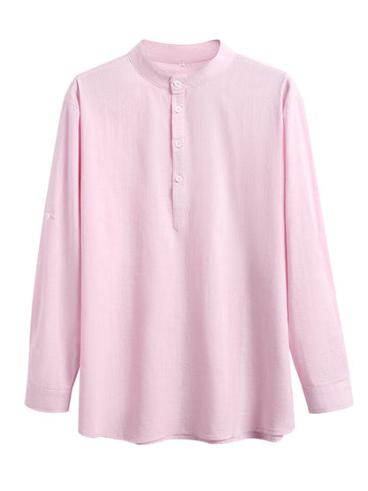 Cotton Long Sleeve Shirt