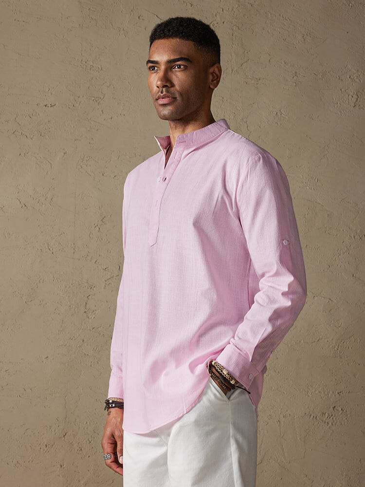 Cotton Long Sleeve Shirt