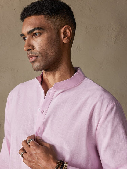Cotton Long Sleeve Shirt