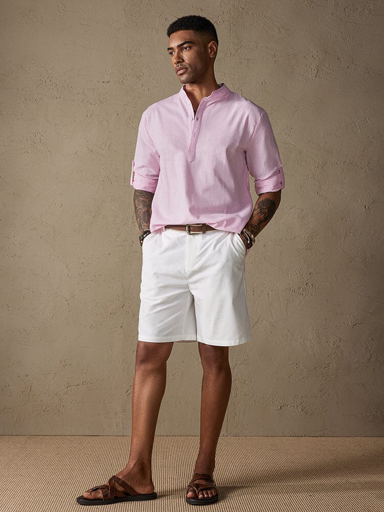 Cotton Long Sleeve Shirt