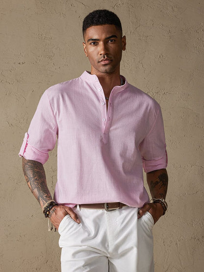 Cotton Long Sleeve Shirt