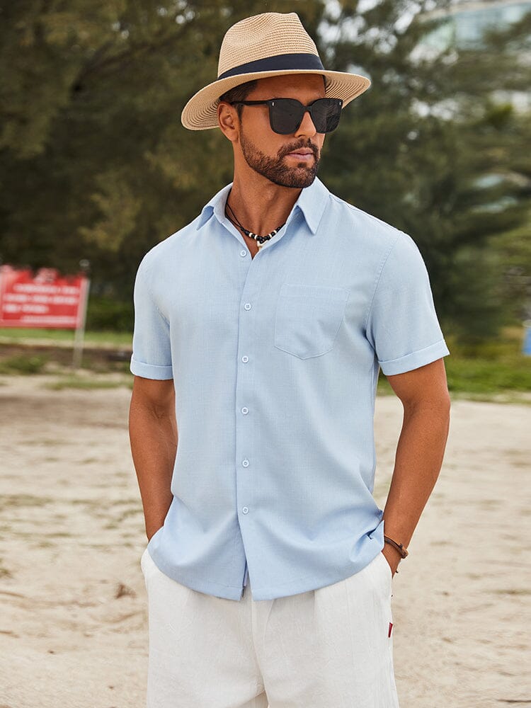 Casual Summer Beach Shirt (US Only)