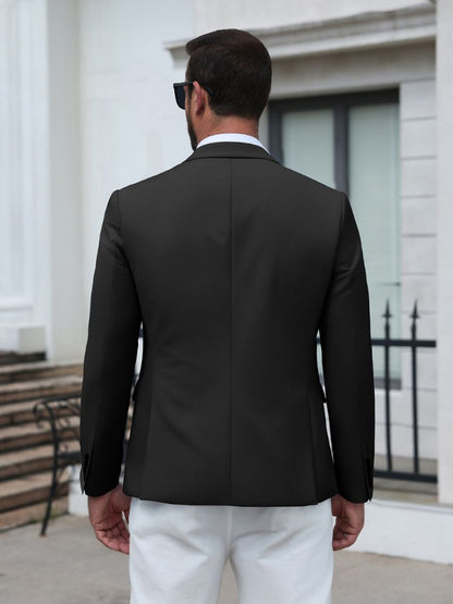Classic Casual Tailored Suit Jacket (US Only)