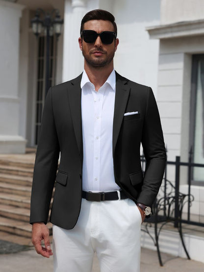 Classic Casual Tailored Suit Jacket (US Only)