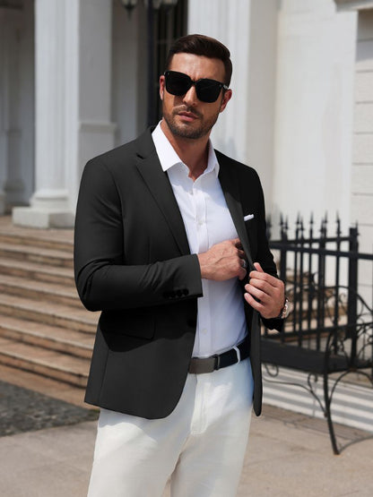 Classic Casual Tailored Suit Jacket (US Only)