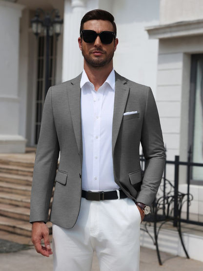 Classic Casual Tailored Suit Jacket (US Only)