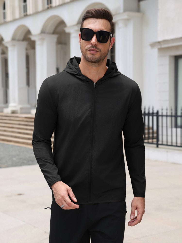 Lightweight Full Zip Sun Protection Hoodie (US Only)