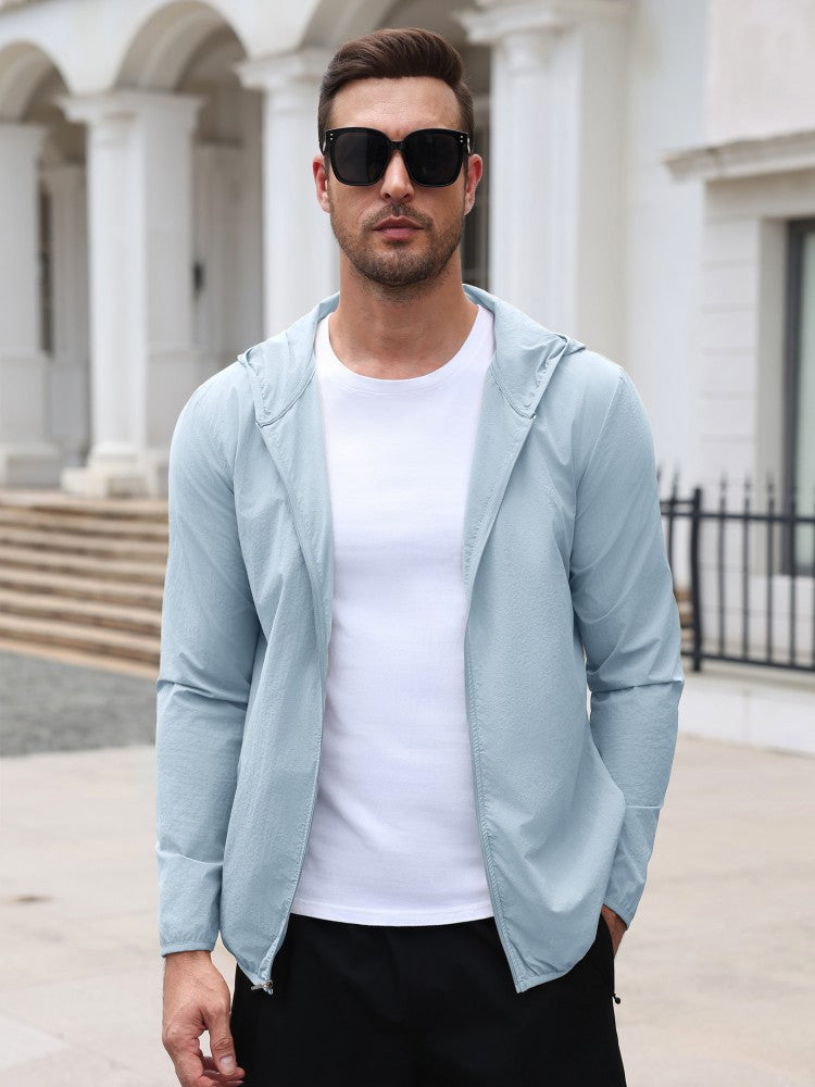 Lightweight Full Zip Sun Protection Hoodie (US Only)