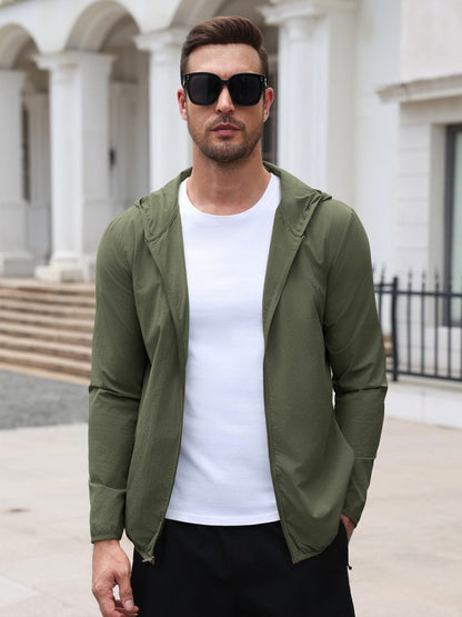 Lightweight Full Zip Sun Protection Hoodie (US Only)
