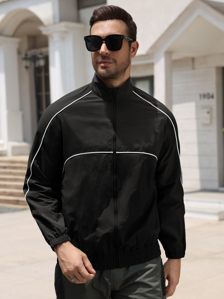 Casual Lightweight Windbreaker Jacket (US Only)