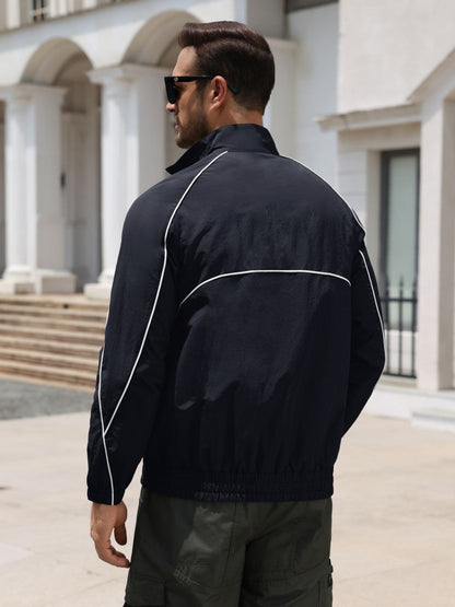Casual Lightweight Windbreaker Jacket (US Only)