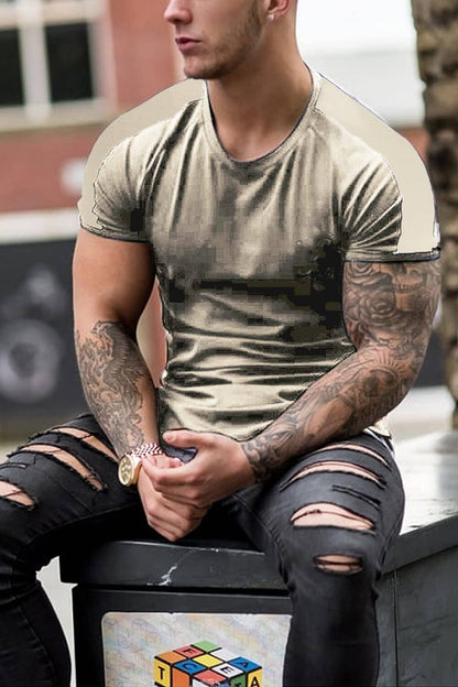 Slim Fit Longline T-shirt (US Only)
