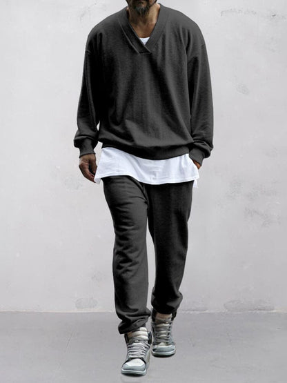 Trendy Soft 2-Piece Sweatshirt Sets