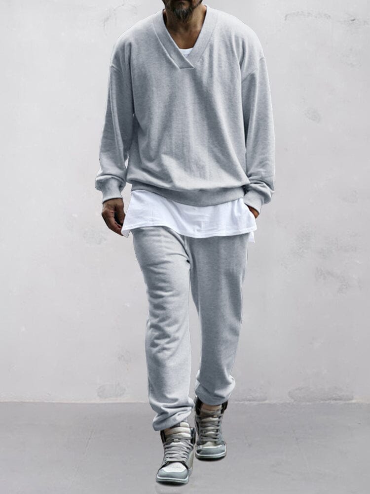 Trendy Soft 2-Piece Sweatshirt Sets