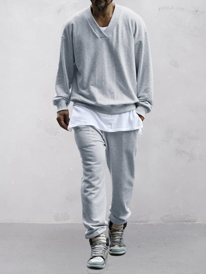 Trendy Soft 2-Piece Sweatshirt Sets