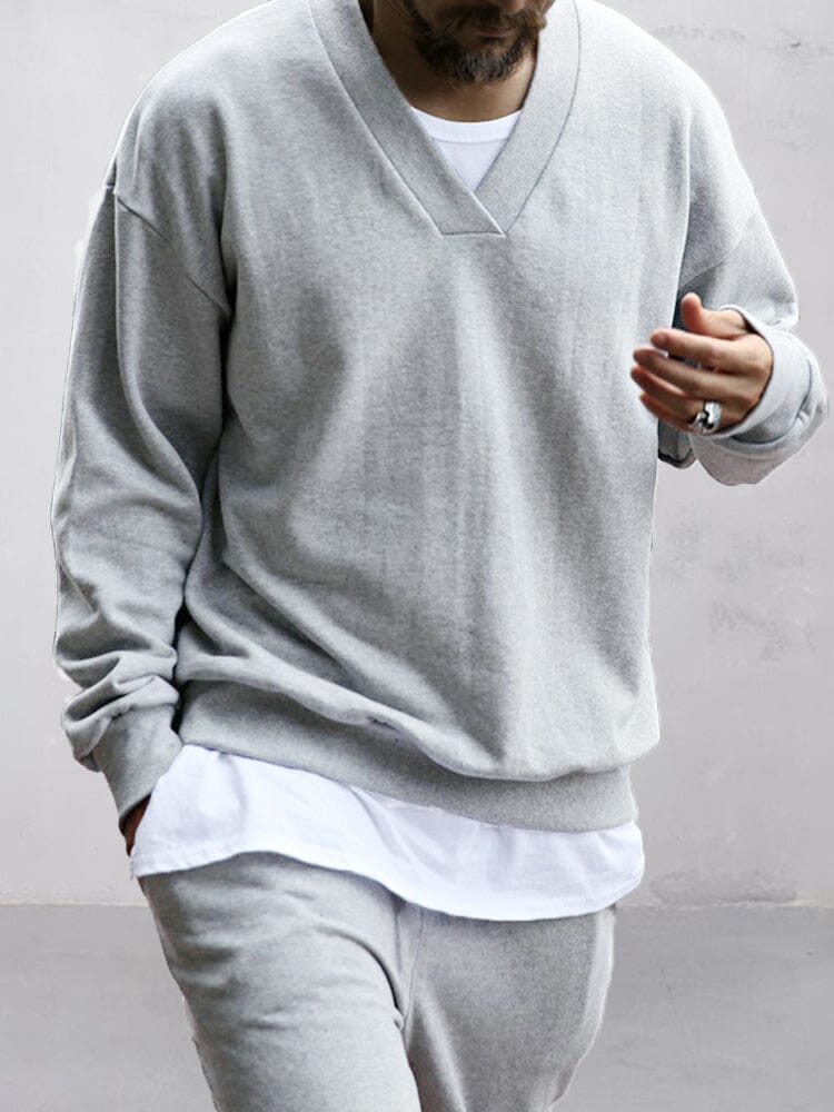 Trendy Soft 2-Piece Sweatshirt Sets