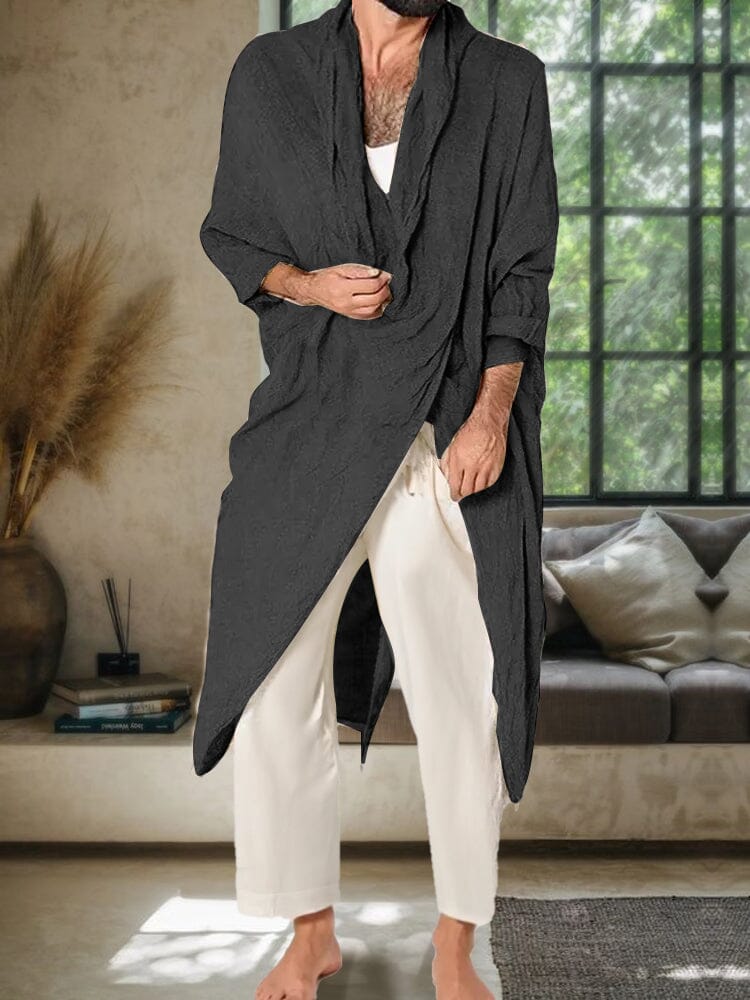 Casual Lightweight Asymmetrical Cape