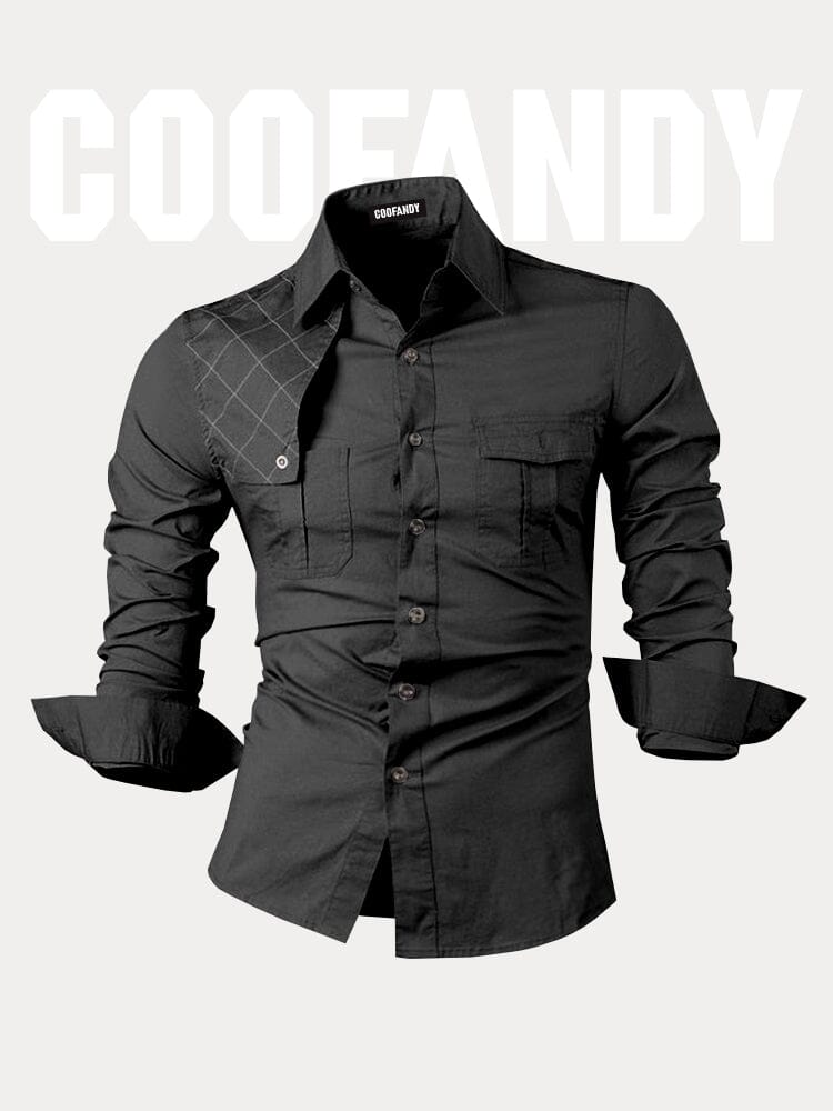 Classic 100% Cotton Cargo Shirt