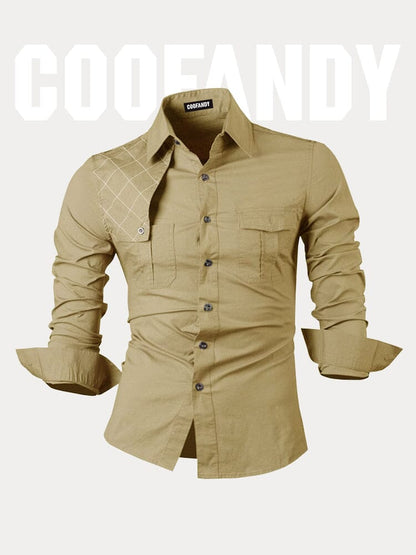 Classic 100% Cotton Cargo Shirt