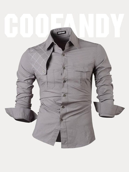 Classic 100% Cotton Cargo Shirt