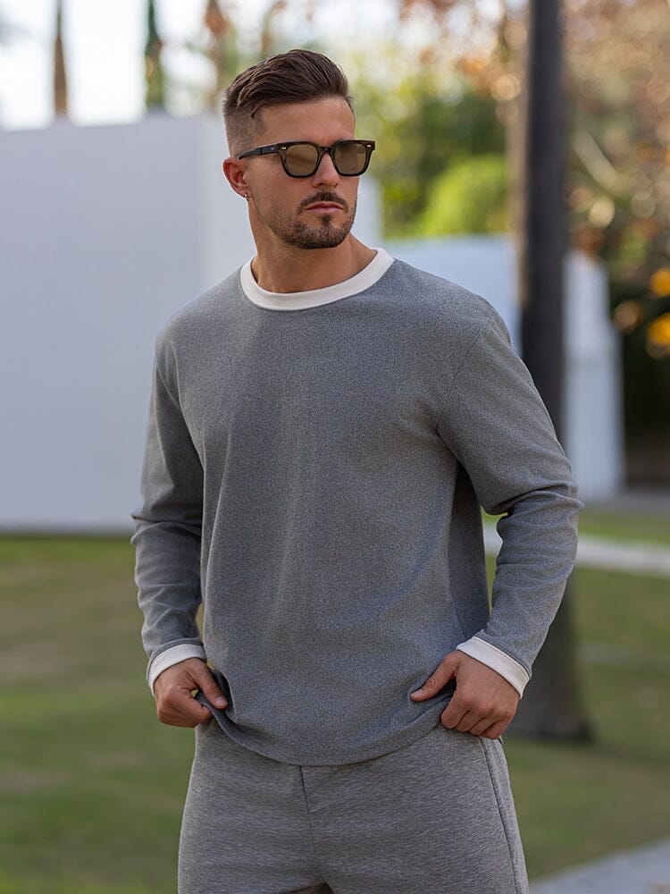 Soft Premium Colorblock Undershirt (Live Only)