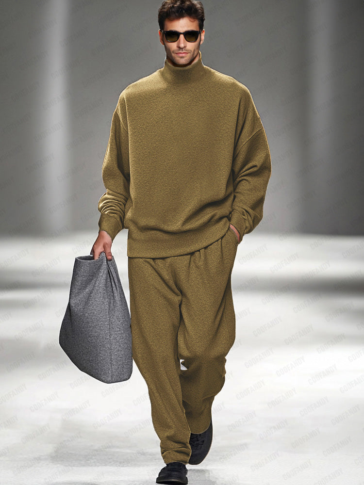 Comfy Quiet Luxury Minimalist  2-Piece Set (Live Only)