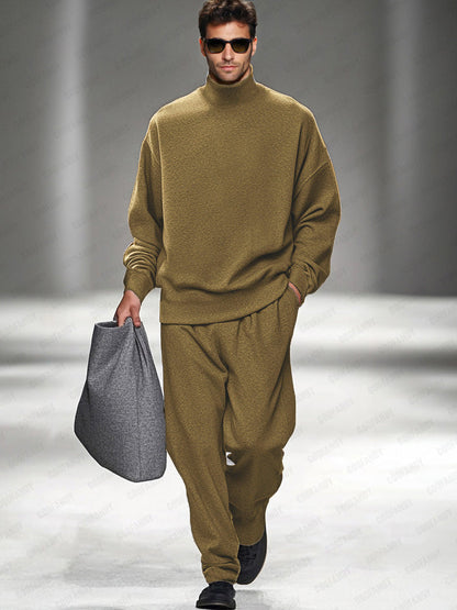 Comfy Quiet Luxury Minimalist  2-Piece Set (Live Only)