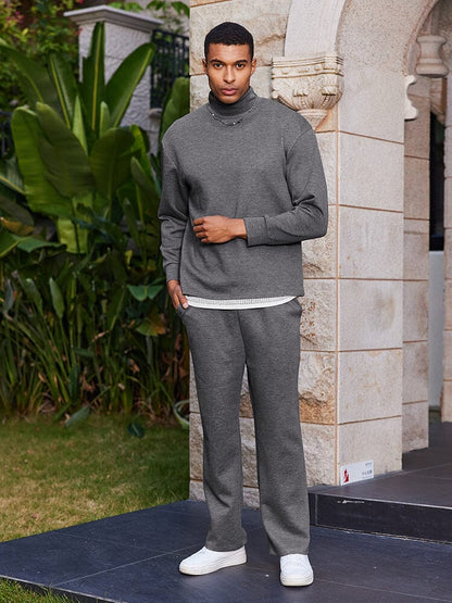 Comfy Quiet Luxury Minimalist  2-Piece Set (Live Only)