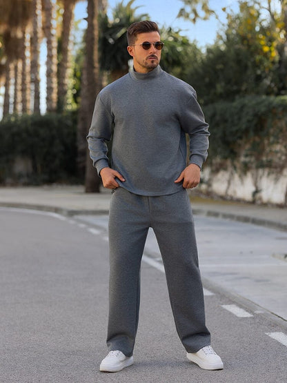 Comfy Quiet Luxury Minimalist  2-Piece Set (Live Only)