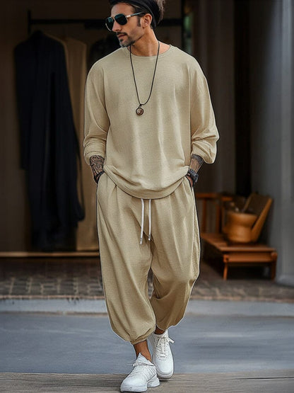 Comfy Relaxed Fit 2-Piece Set (Live Only)
