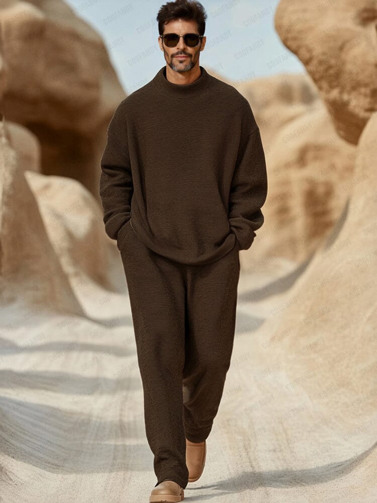 Soft Casual 2-Piece Matching Set