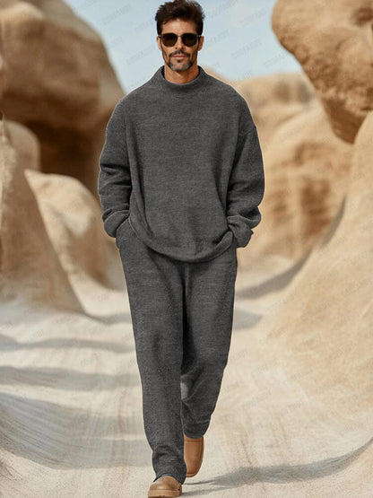 Soft Casual 2-Piece Matching Set